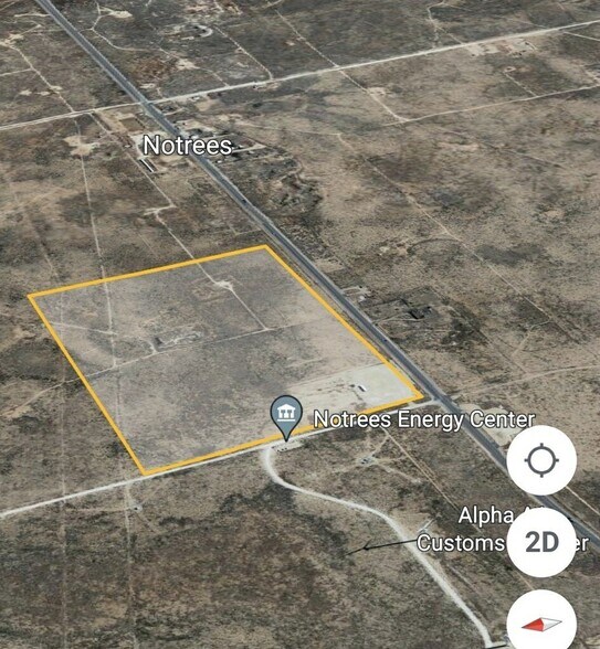 More Photos Of TBD W Hwy 302, Notrees Land For Sale