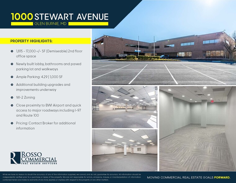 More Photos Of 1000 Stewart Ave, Glen Burnie Office For Lease