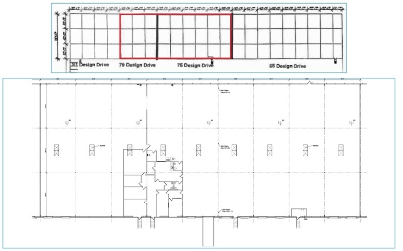 More Photos Of 75-79 Design Dr, North Kansas City Industrial For Lease