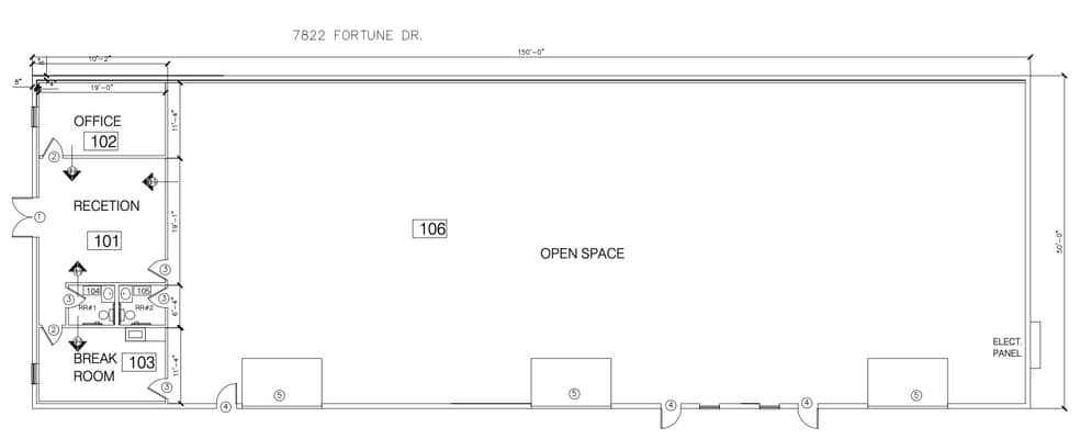 More Photos Of 7822 Fortune Dr, San Antonio Warehouse For Lease