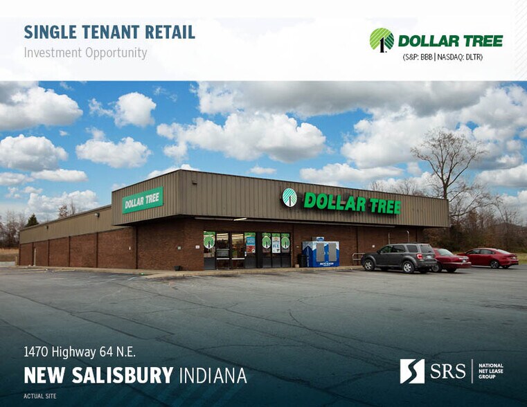 More Photos Of 1470 Highway 64 NE, New Salisbury Freestanding For Sale