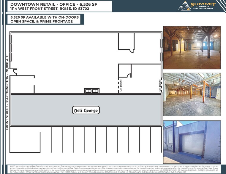 More Photos Of 1114 W Front St, Boise Freestanding For Lease