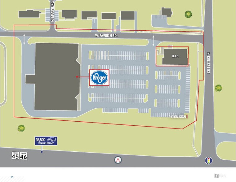 More Photos Of 1825 Kinser Pike, Bloomington Supermarket For Sale