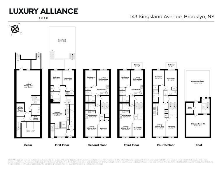 More Photos Of 143 Kingsland Ave, Brooklyn Apartments For Sale