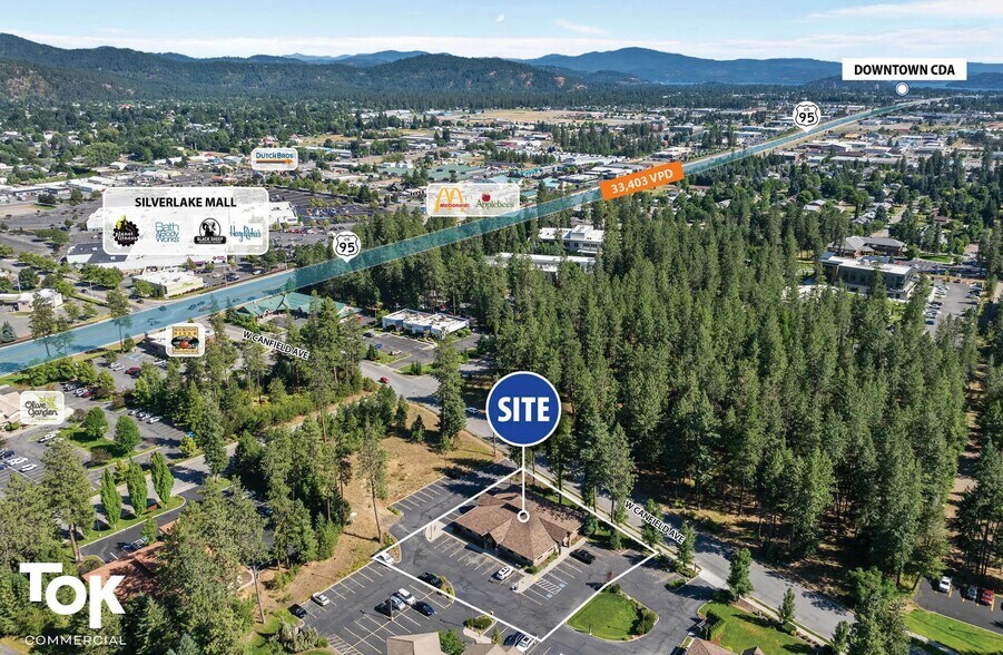 More Photos Of 663 W Canfield Ave, Coeur d'Alene Medical For Lease