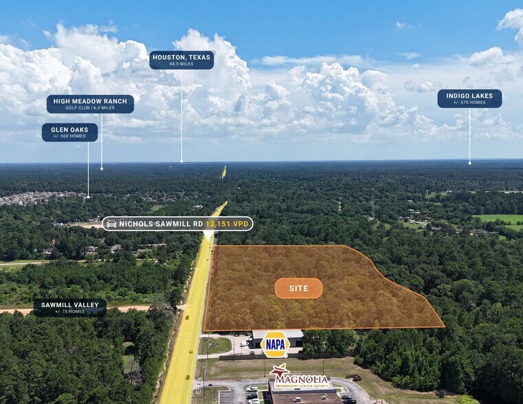 More Photos Of 0 Nichols Sawmill Rd, Magnolia Land For Sale