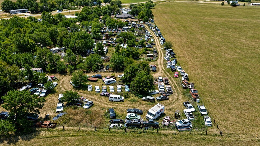 More Photos Of 725 County Street, Tuttle Auto Salvage Facility For Sale