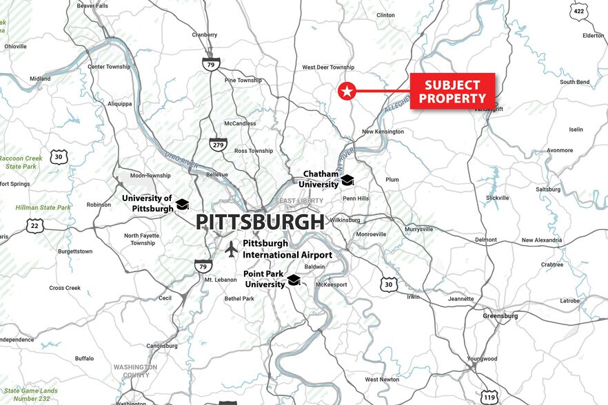 More Photos Of 775 Little Deer Creek Valley Rd, Russellton Office For Sale