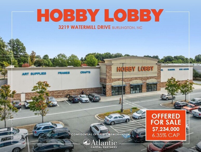 Primary Photo Of 3219 Watermill Dr, Burlington Freestanding For Sale