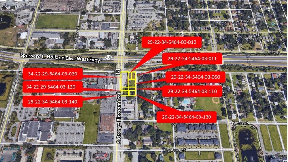 More Photos Of 707 S Orange Blossom Trl, Orlando Land For Sale