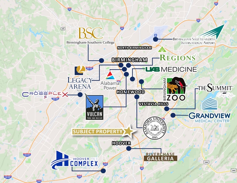 More Photos Of 1535 Montgomery Hwy, Vestavia Hills Hotel For Sale