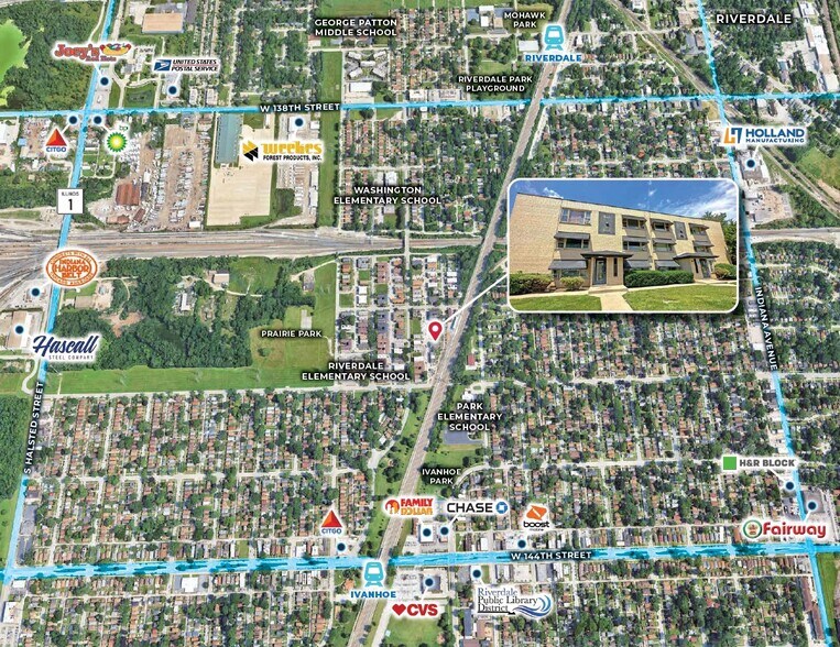 More Photos Of 14130-14132 S Atlantic Ave, Riverdale Multifamily For Sale