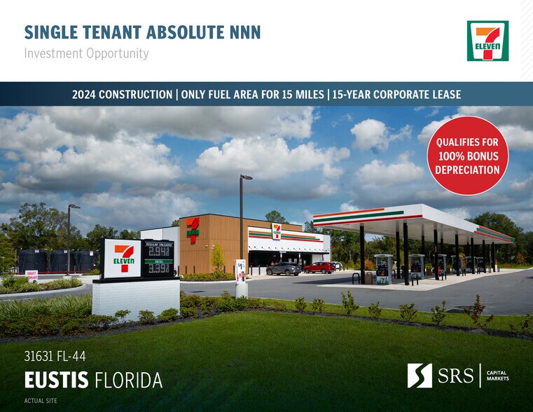 Primary Photo Of 31631 State Road 44, Eustis General Retail For Sale