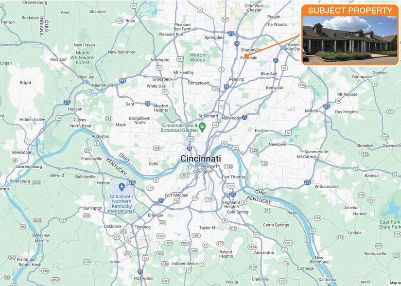 More Photos Of 10205 Reading Rd, Cincinnati Office For Sale