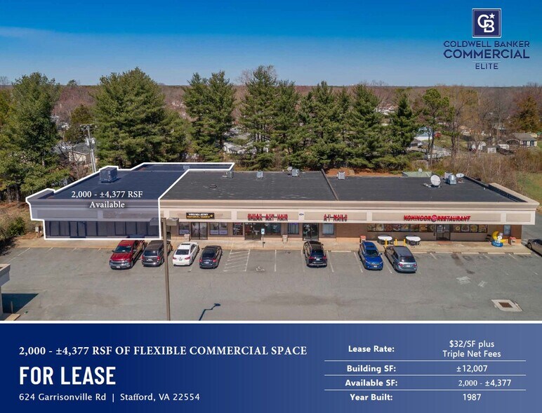Primary Photo Of 624 Garrisonville Rd, Stafford Unknown For Lease