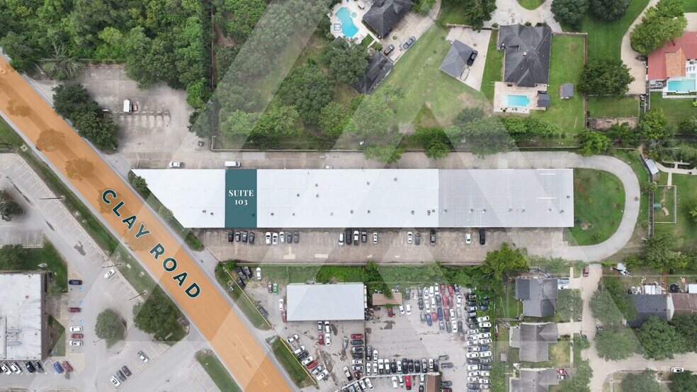 More Photos Of 16840 Clay Rd, Houston Industrial For Lease