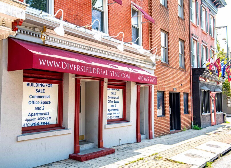 More Photos Of 2212-2214 Boston St, Baltimore Office Residential For Sale