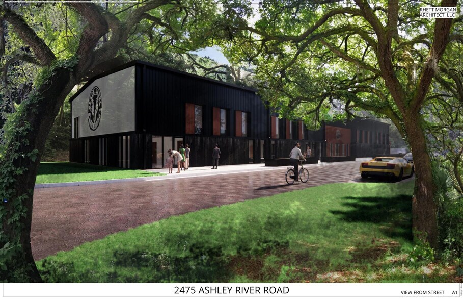 Primary Photo Of 2475 Ashley River Rd, Charleston Land For Sale