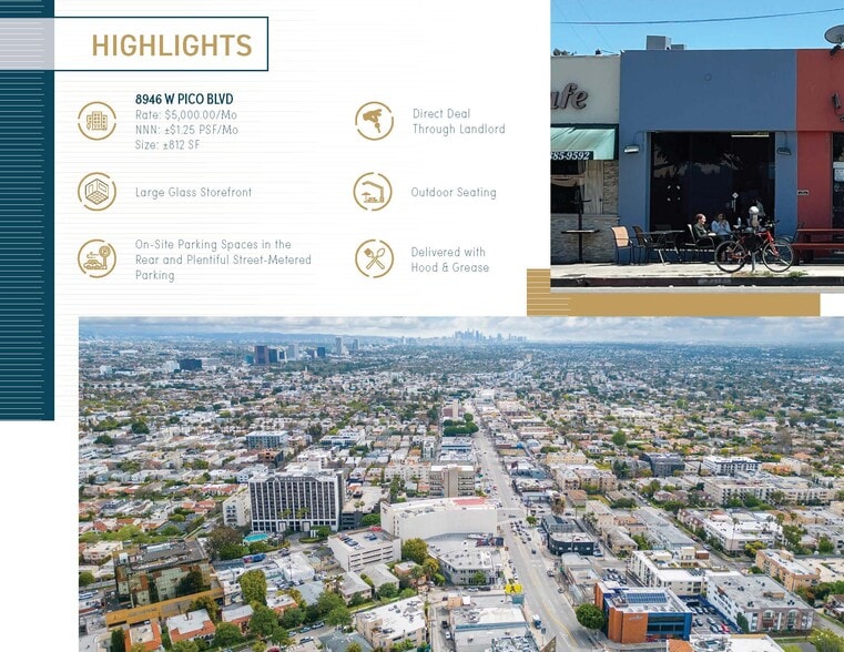 More Photos Of 8946-8948 W Pico Blvd, Los Angeles Storefront For Lease