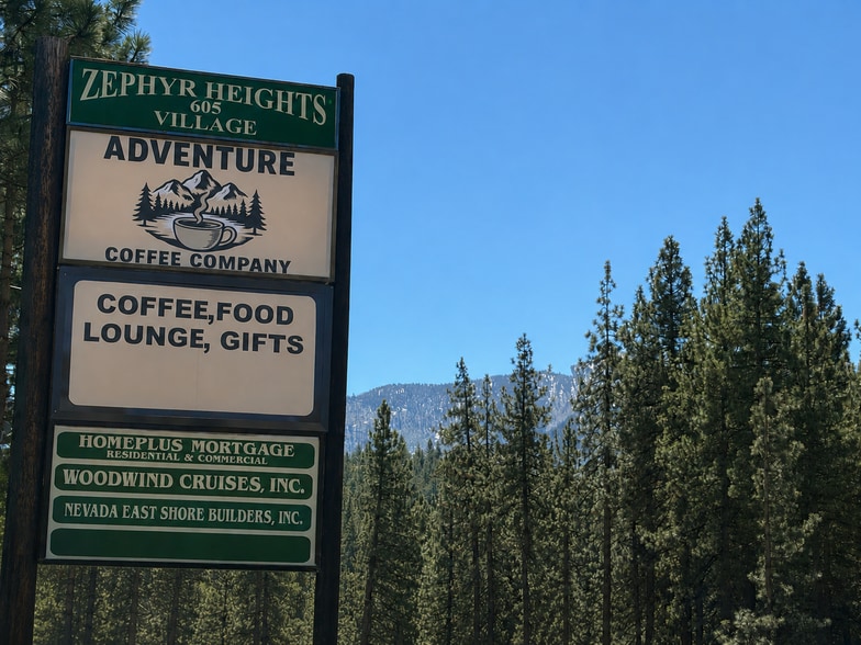 More Photos Of 605 Highway 50, Zephyr Cove Storefront For Sale