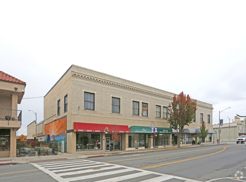 Primary Photo Of 610-628 San Benito St, Hollister Storefront Retail Office For Lease