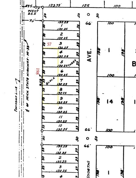More Photos Of 509 S Morenci Ave, Mio General Retail For Sale