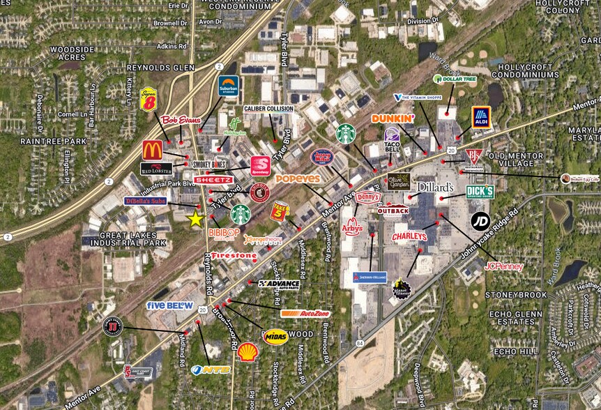 More Photos Of 7834 Reynolds Rd, Mentor Restaurant For Sale