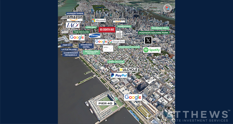 More Photos Of 65 8th Ave, New York Apartments For Sale