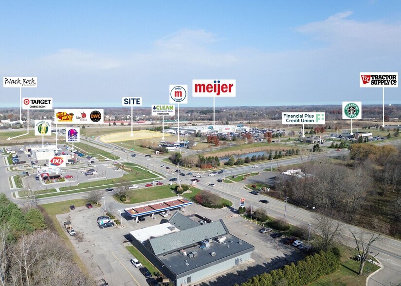 Primary Photo Of Davison - I-69 & Irish Road, Davison Land For Lease