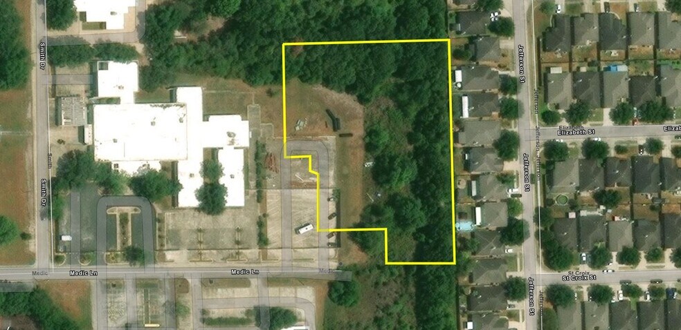 Primary Photo Of 899 Medic Lane, Alvin Land For Sale