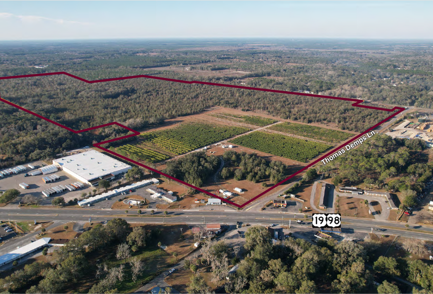 More Photos Of 101 Thomas Demps Ln, Perry Land For Sale