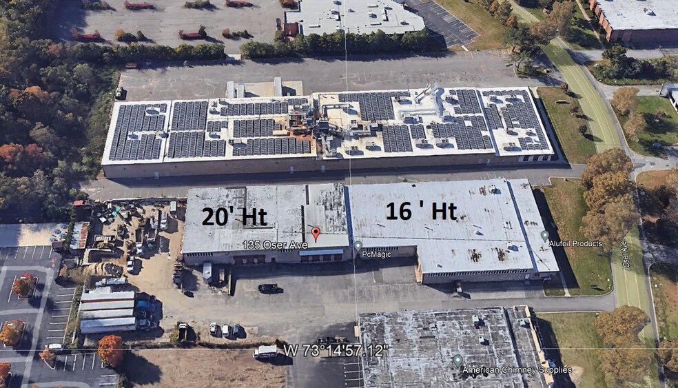 More Photos Of 135 Oser Ave, Hauppauge Warehouse For Lease
