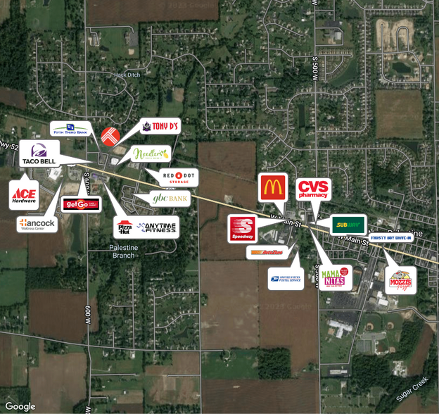 More Photos Of US 52 & S. 600 W., New Palestine Restaurant For Lease