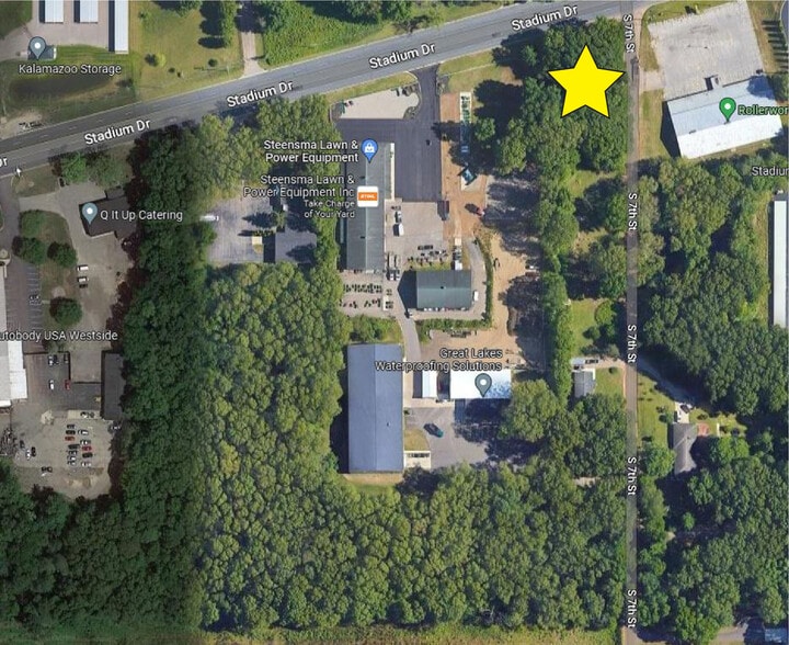 More Photos Of 7501 Stadium, Kalamazoo Land For Sale