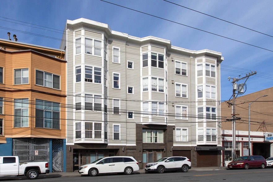 Primary Photo Of 566 S Van Ness Ave, San Francisco Apartments For Sale