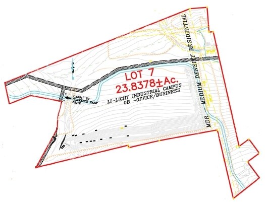 More Photos Of 150 Commerce Park Dr, Easton Land For Sale