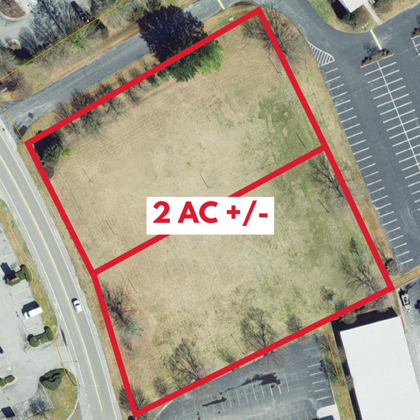 Primary Photo Of 1219-1221 Parkway Dr, Goldsboro Land For Sale