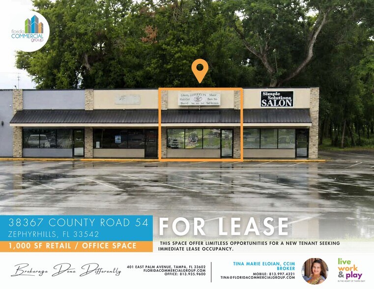 Primary Photo Of 38363 County Road 54 Rd, Zephyrhills General Retail For Lease