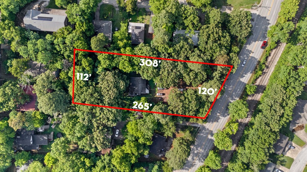 More Photos Of 1624 N Gregg Ave, Fayetteville Land For Sale