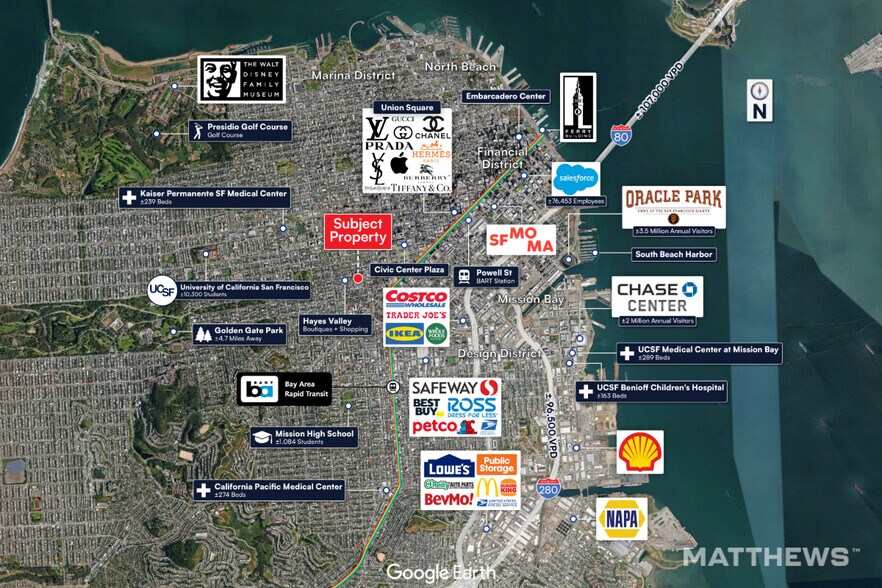 More Photos Of 462-466 Linden St, San Francisco Apartments For Sale