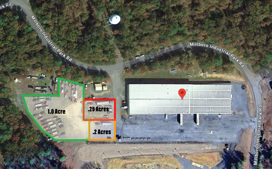 Primary Photo Of 233 Millboro Industrial Rd Rd, Millboro Land For Lease