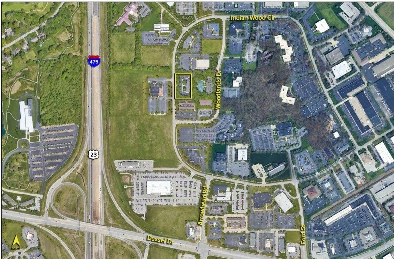 More Photos Of 1771 Indian Wood Cir, Maumee Office For Sale