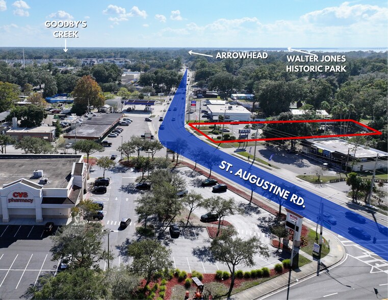 More Photos Of 6050 St Augustine Rd, Jacksonville Freestanding For Sale