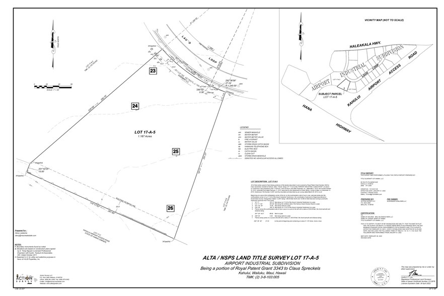 More Photos Of 118 Lauo Loop, Kahului Land For Lease