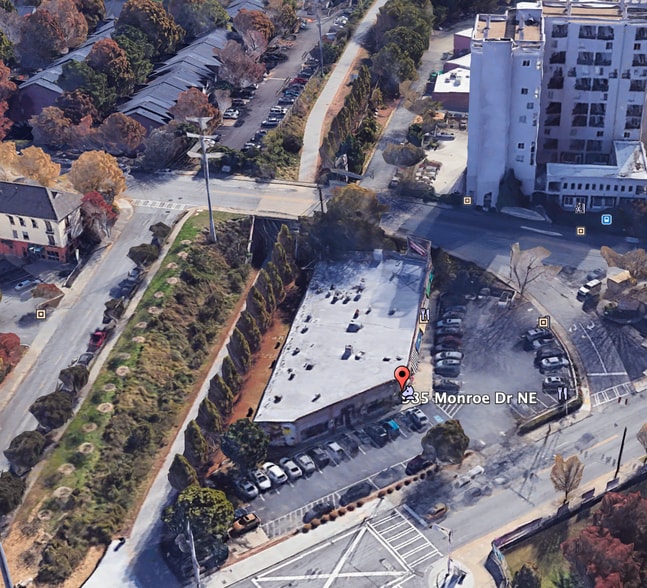 More Photos Of 985 Monroe Dr NE, Atlanta Storefront For Lease