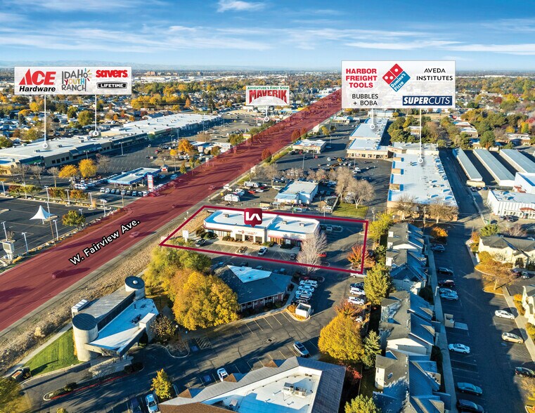 More Photos Of 10178 W Fairview Ave, Boise Freestanding For Sale