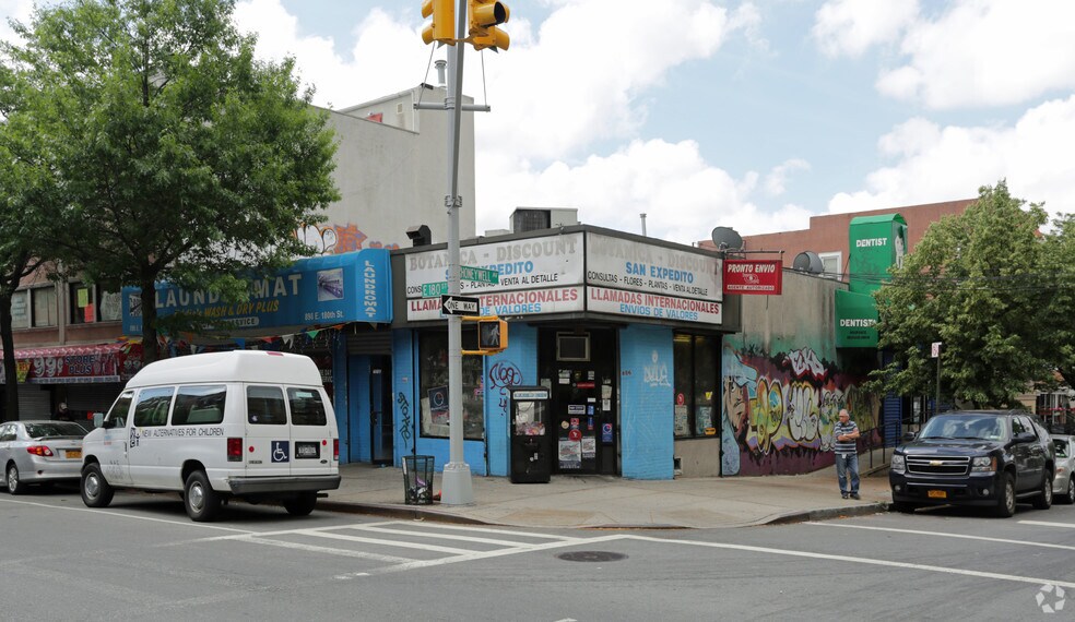 Primary Photo Of 896-898 E 180th St, Bronx Storefront For Sale