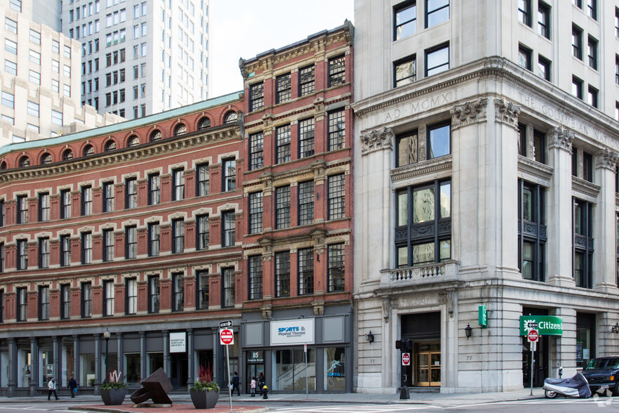 Primary Photo Of 85 Franklin St, Boston Office For Lease