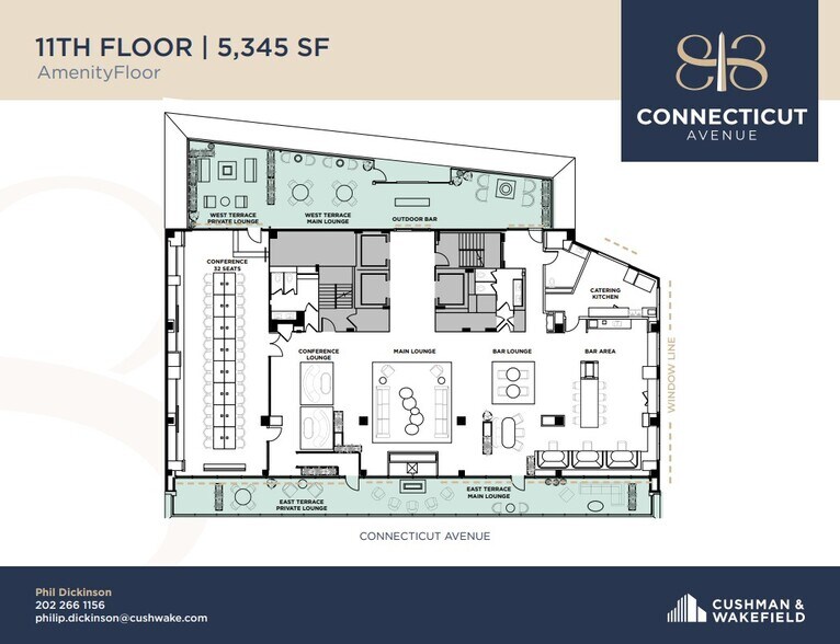 More Photos Of 818 Connecticut Ave NW, Washington Office For Lease
