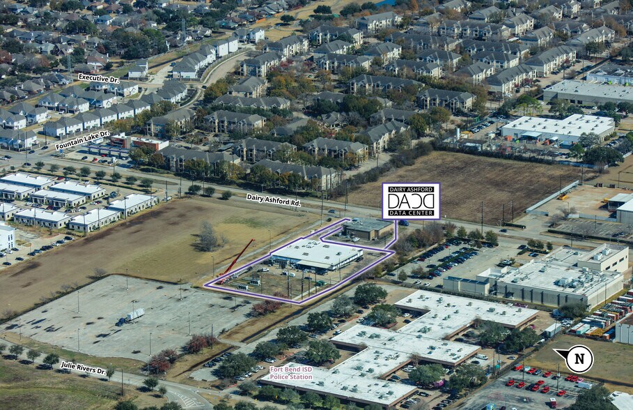 More Photos Of 12626A Dairy Ashford, Sugar Land Industrial For Sale